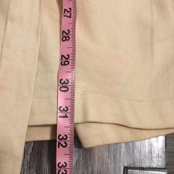 Line and dot tan romper - Picture 6 of 8